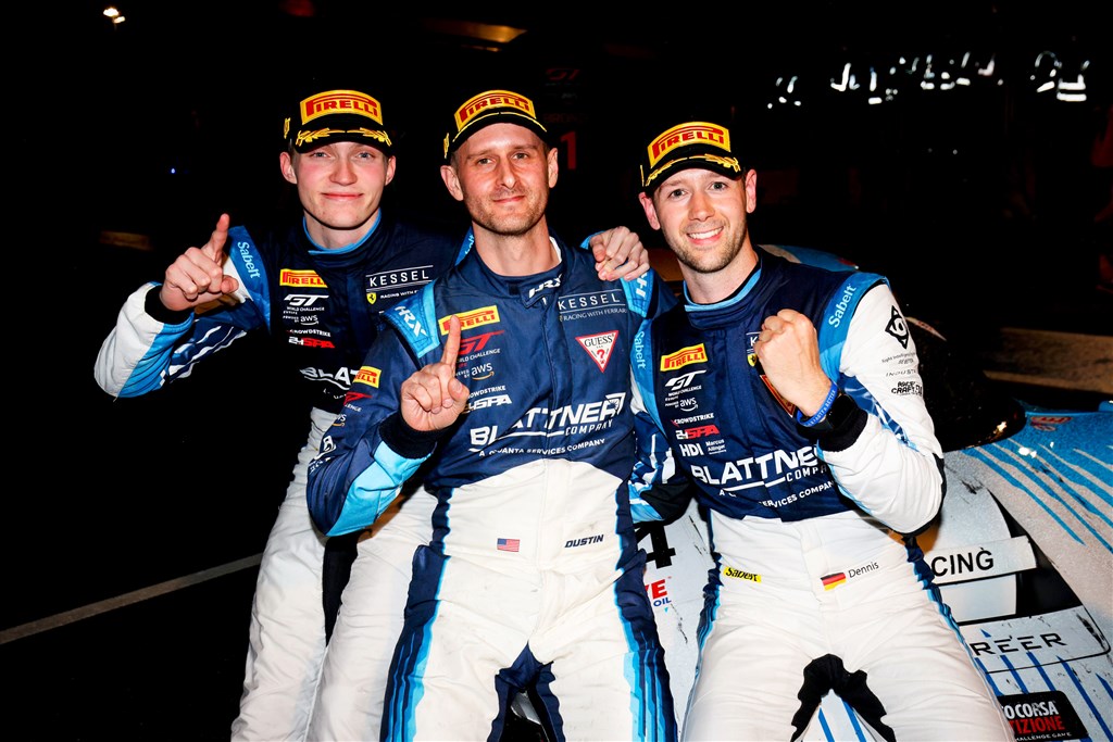 Conrad Laursen kan sikre GT World Challenge-titel i Barcelona. 
(Foto: SRO Motorsports Group)